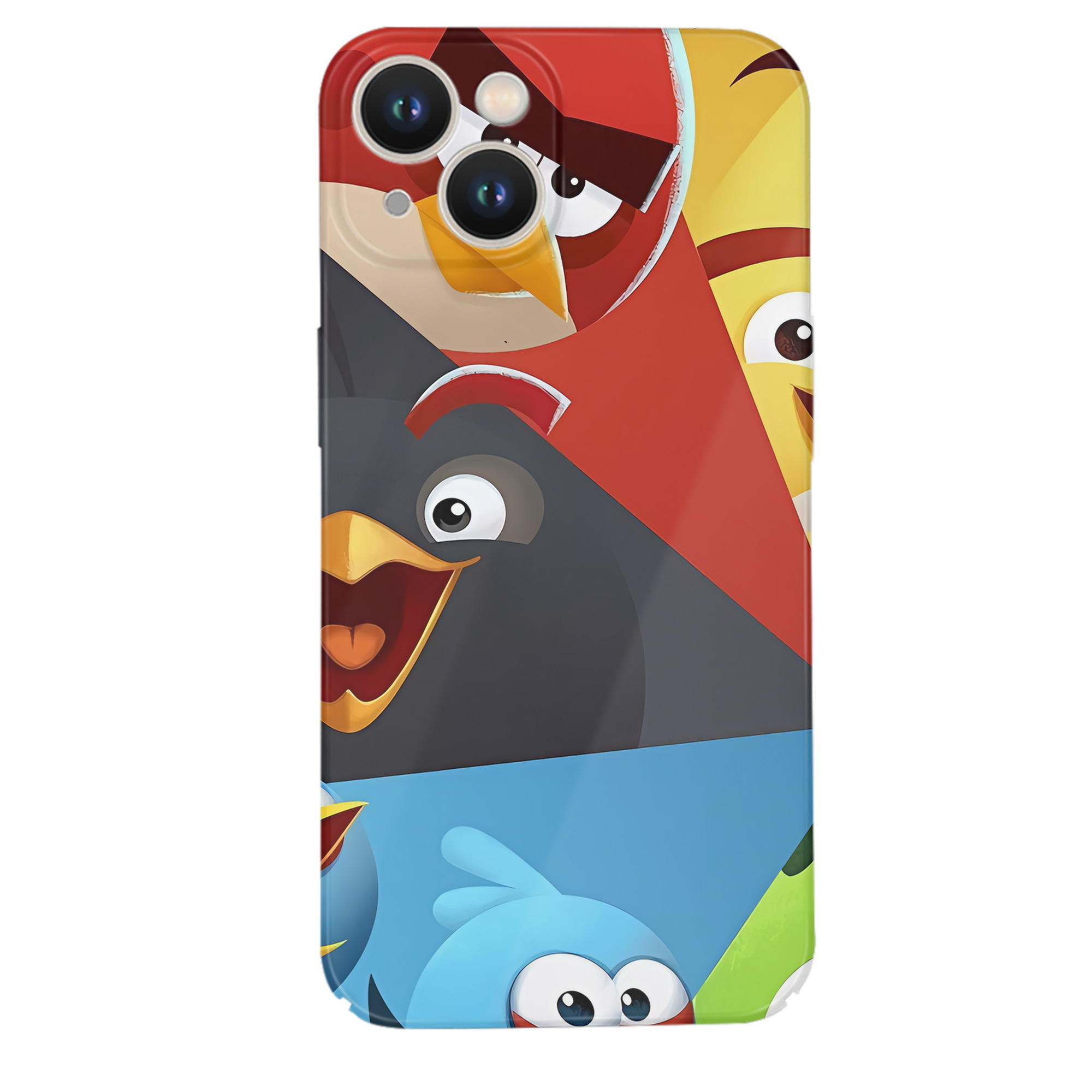 （画像用） Angry Birds アングリーバード 【iPhone 14シリーズ対応】ハードケース